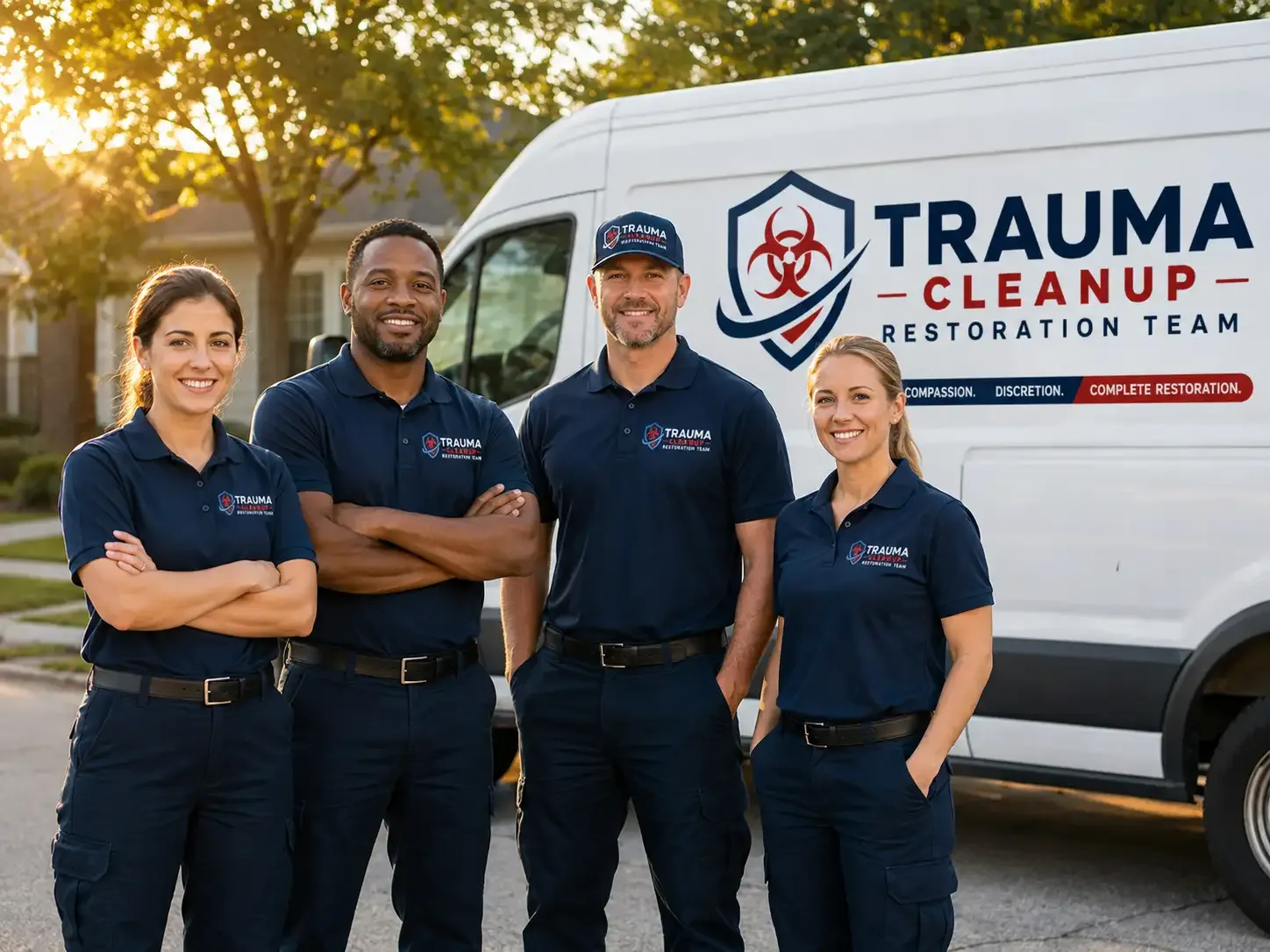 Trauma Cleanup company in Grassflat, PA