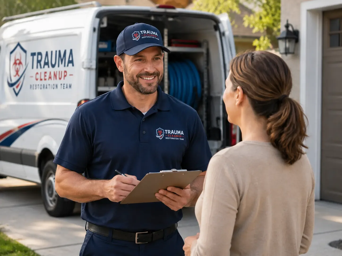 Trauma Cleanup Grassflat, PA FAQs